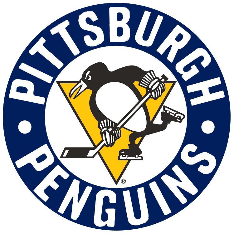Pittsburgh Penguins 1968-1972 Primary Logo DIY iron on transfer (heat transfer)(1)